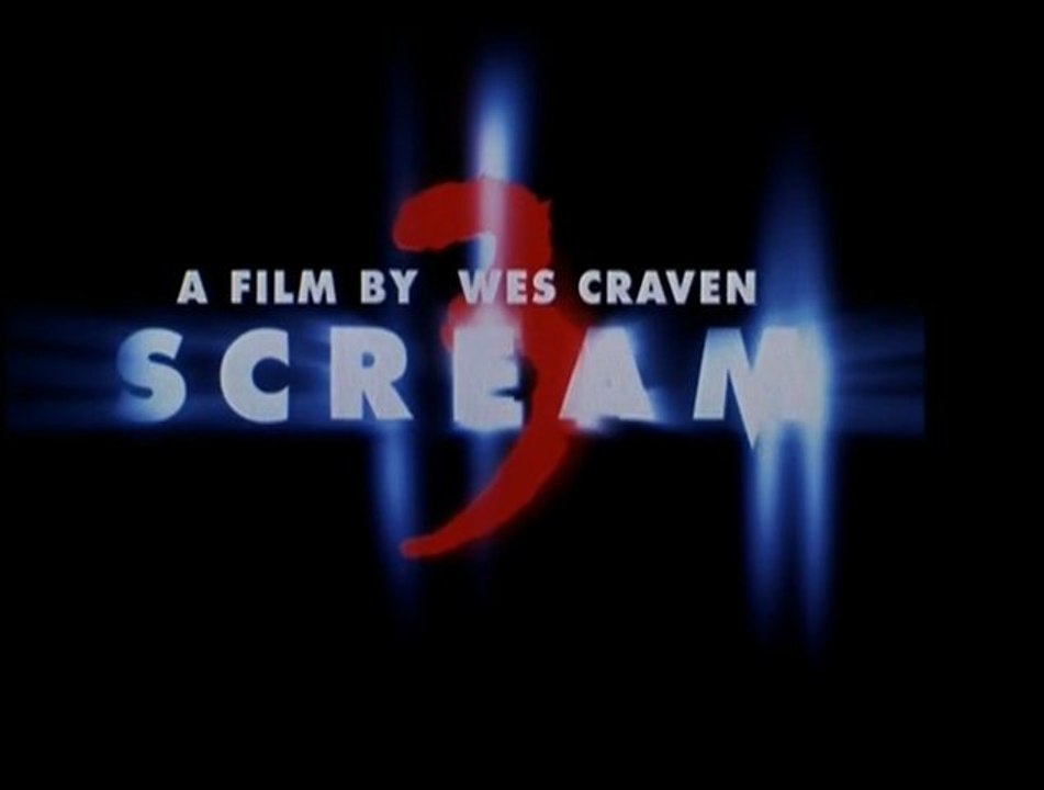 2000 - Scream 3 - Wes Craven