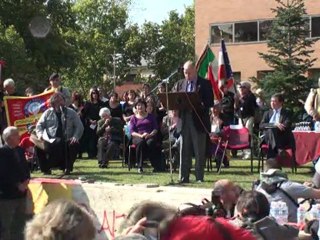 Homenaje a las Brigadas Internacionales