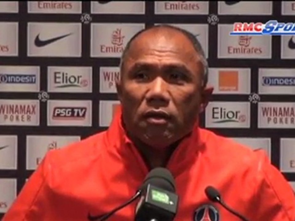 Kombouaré défend Pastore