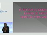 Le retour au domicile en HAD de patients porteur d'un cancer par le Docteur Triolaire
