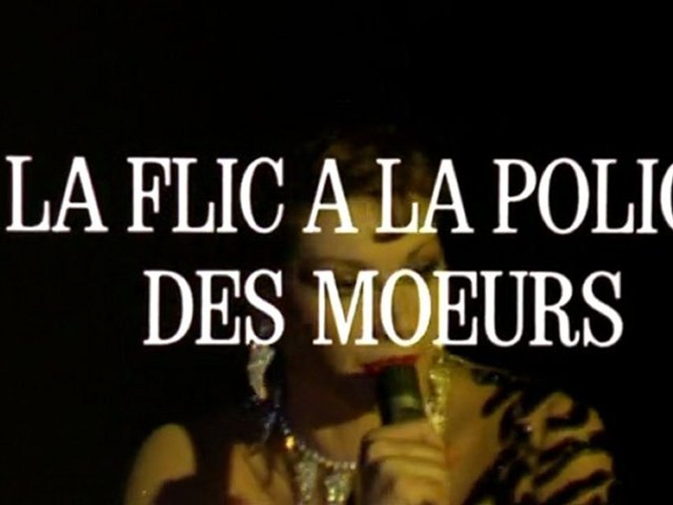 1979 - La Flic à la Police des Moeurs - Michele Massimo Tarantini