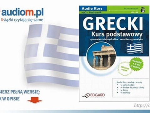 Język grecki dla początkujących - kurs audio mp3