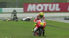 MotoGP crash video 1
