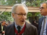 TINTIN THE MOVIE: Spielberg at the premiere