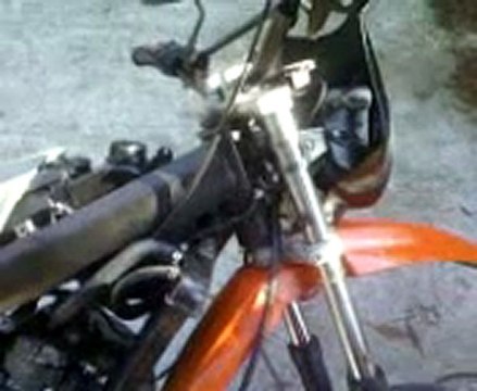 démarrage derbi après changement roulements