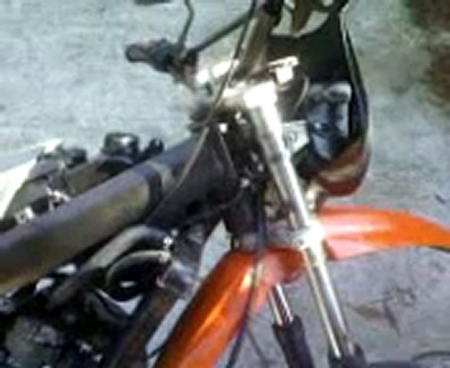 démarrage derbi après changement roulements