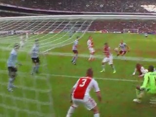 De Vrij Goal: Ajax 0-1 Feyenoord - vivagoals.com