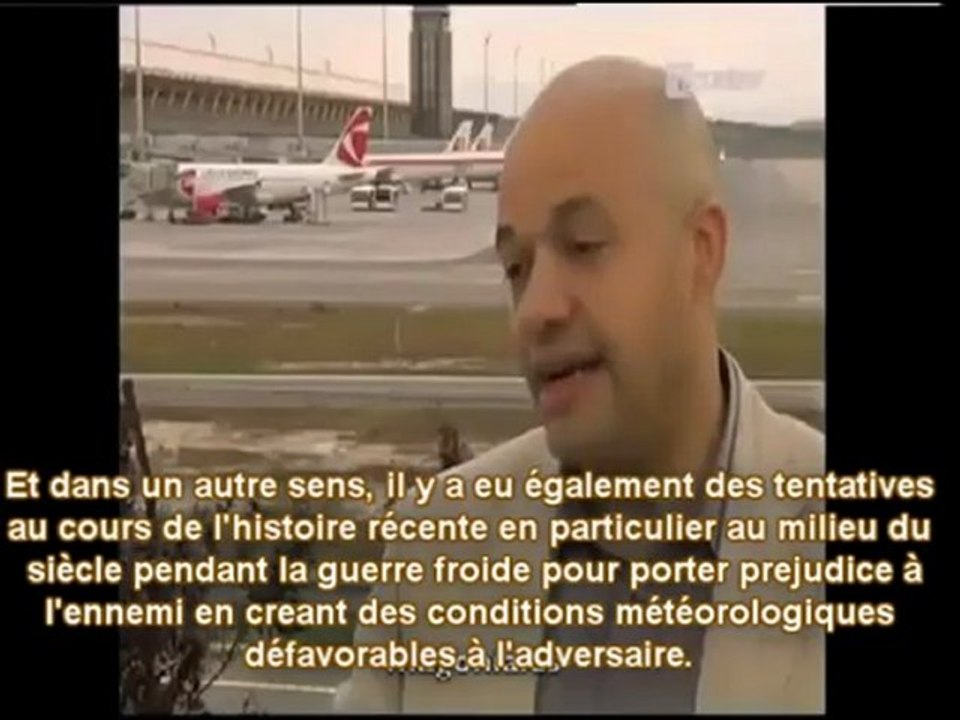 Chemtrails au journal de Cuatro TV