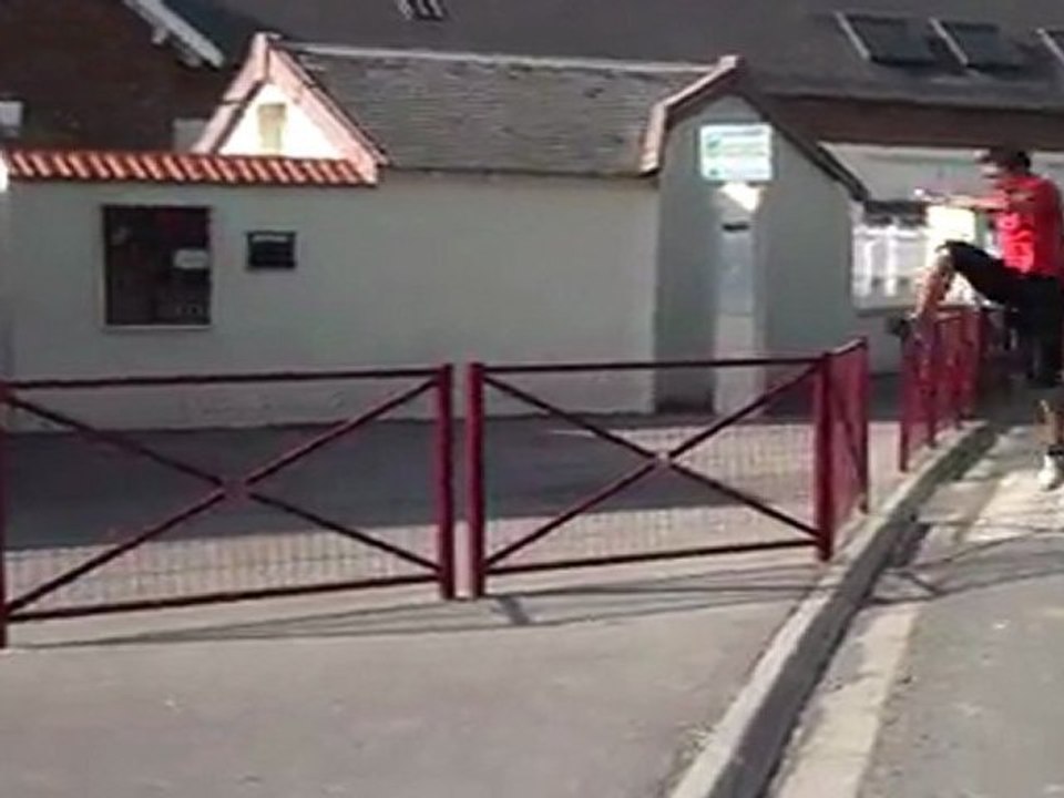 Fails parkour