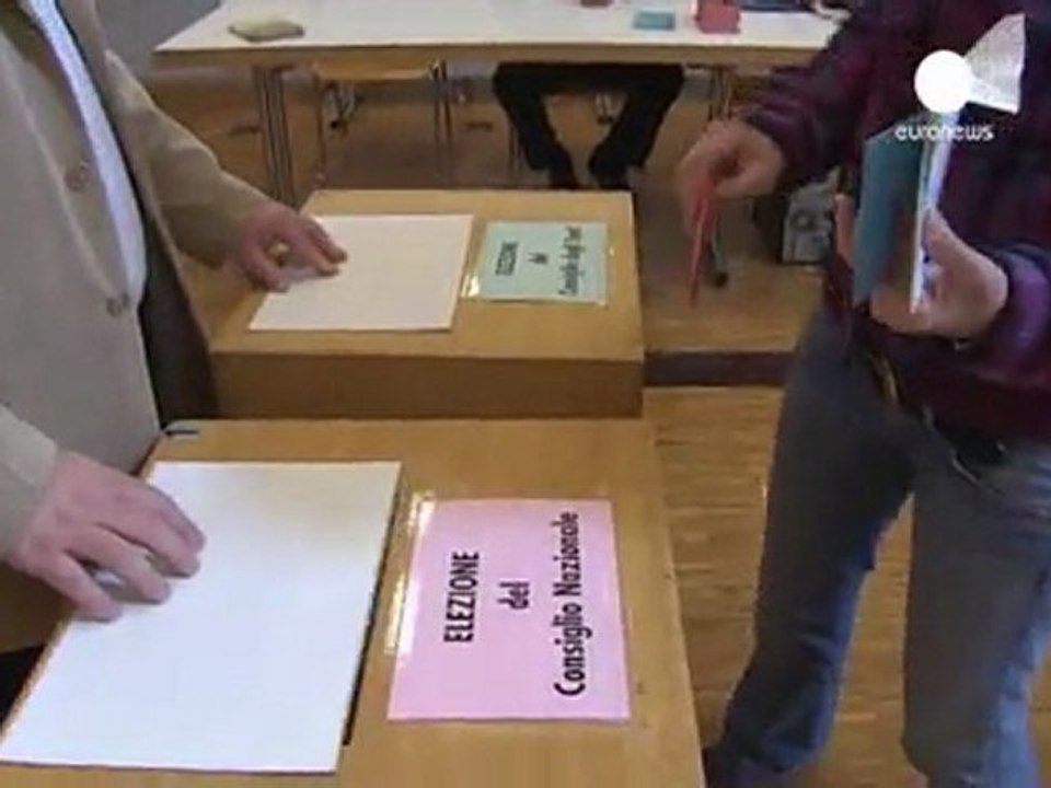 Right-wing party in Switzerland could be boosted by election