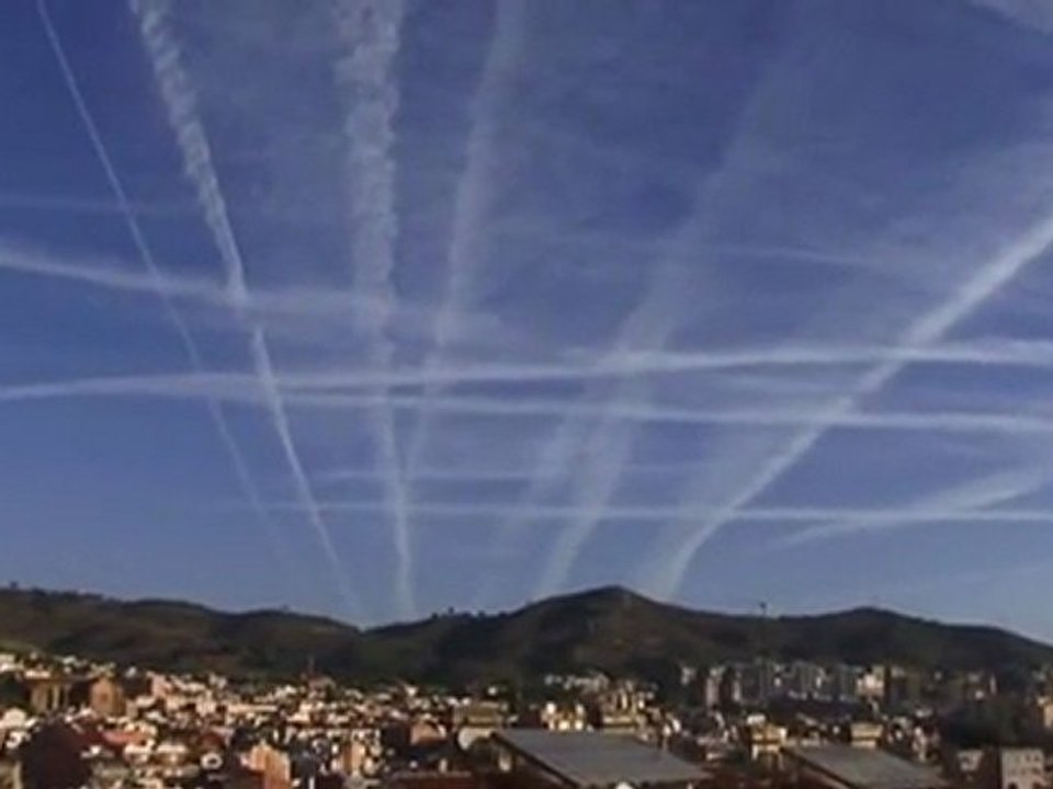 Chemtrails: Combien de nuages voyez-vous ?