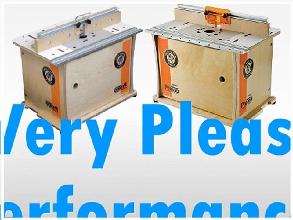 Bench Dog 40 ProTop Benchtop Router Table Review