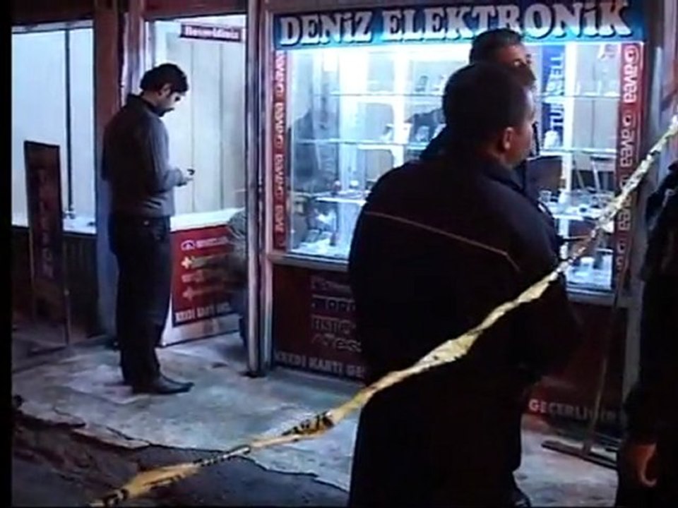 silahlı baskın