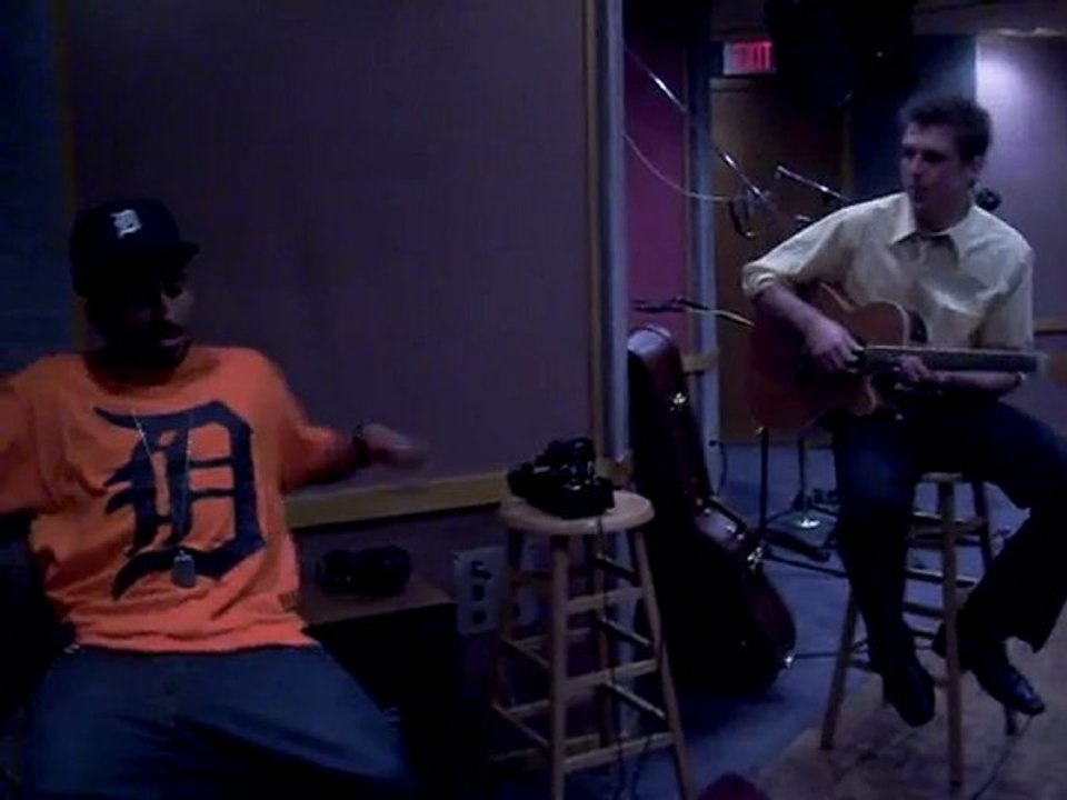 Kelz In Studio Recording All My Life