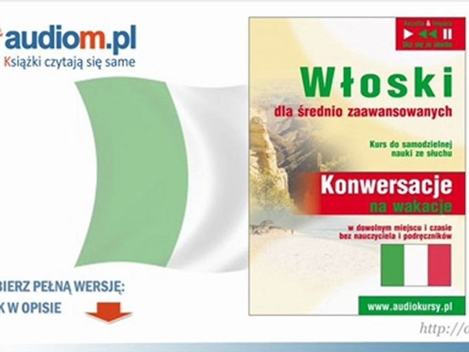 Włoski dla średnio zaawansowanych - Konwersacje na wakacje