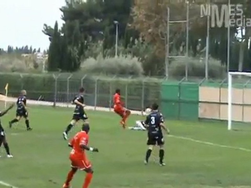22102011  7e j. CFA 2 Nîmes  Bergerac Foot (2 1)