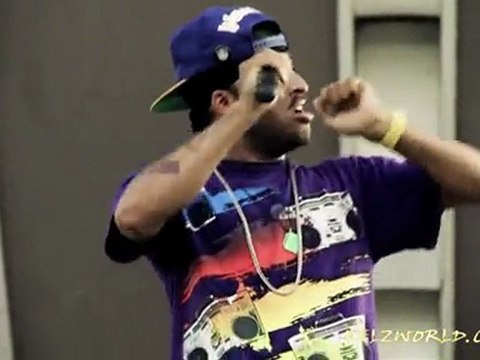 Kelz Performs at the Hip Hop Mile Detroit