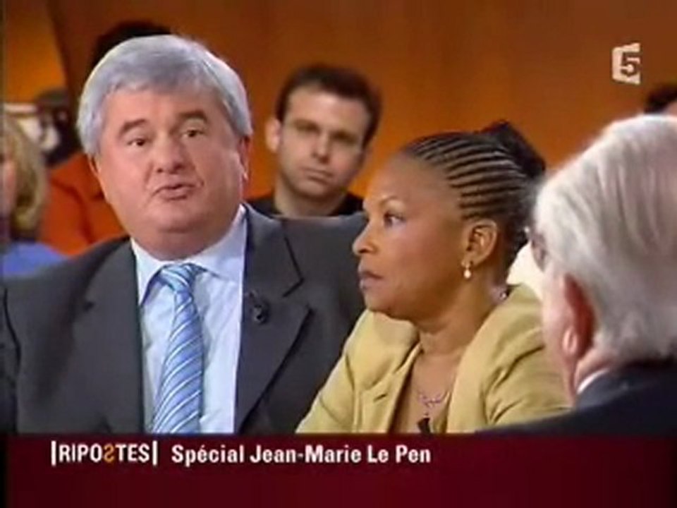 Jean-Marie Le Pen contre le traité de Rome et les multinationales