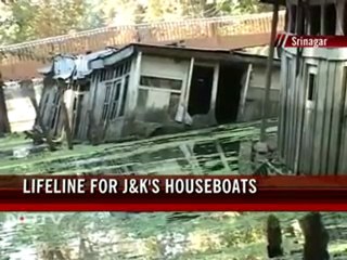 Kashmir's houseboats fighting to stay afloat