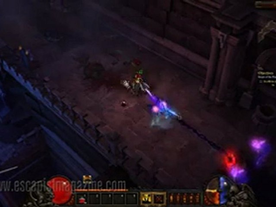 The Escapist Presents: Diablo 3 Beta: Demon Hunter