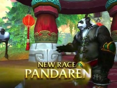 WOW: Mists of Pandaria, tráiler debut (PC)