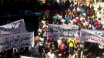 Gaddafi death fuels Syria protests