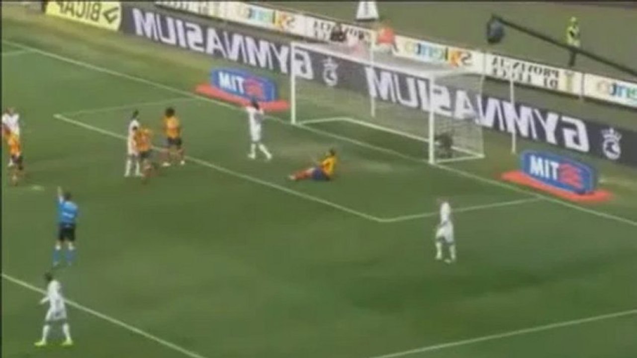 Lecce 3-4 Milan Highlights