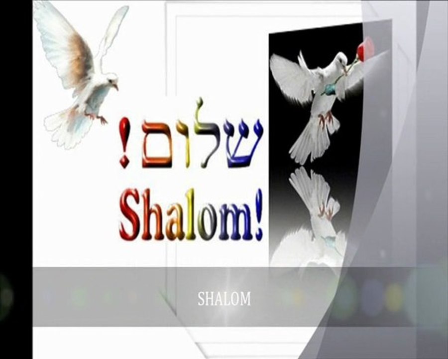 SHALOM