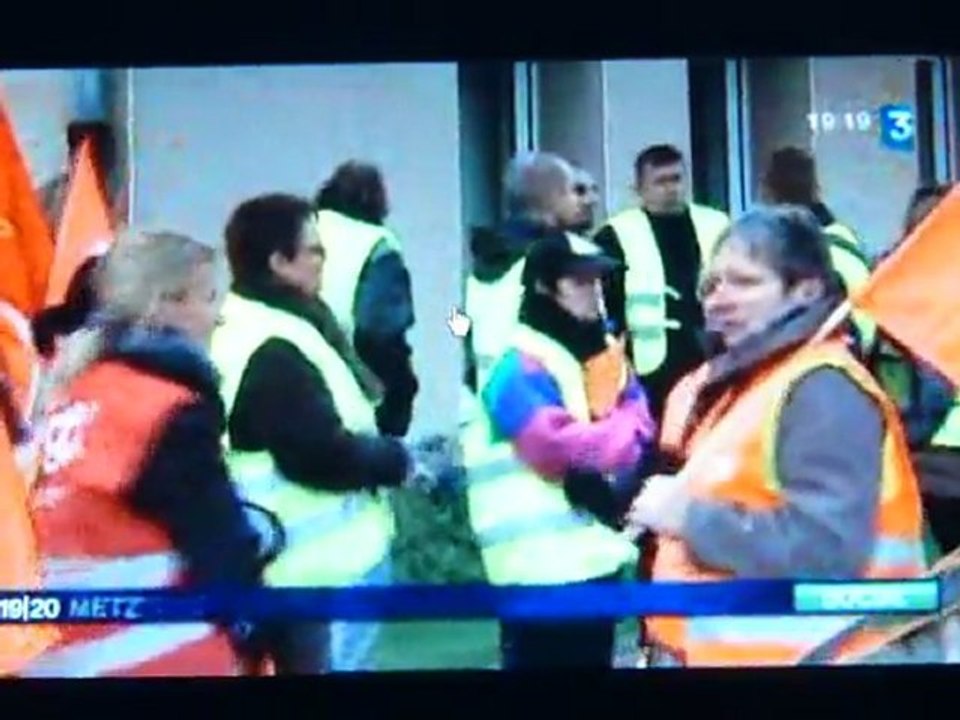 greve mairie marange silvange 20/10/2011