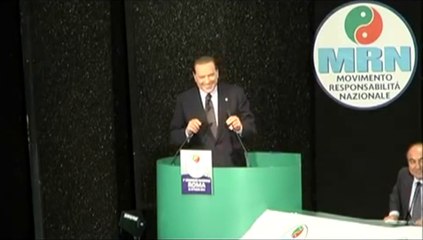 Berlusconi - L'aspetto fuori così ci spieghiamo