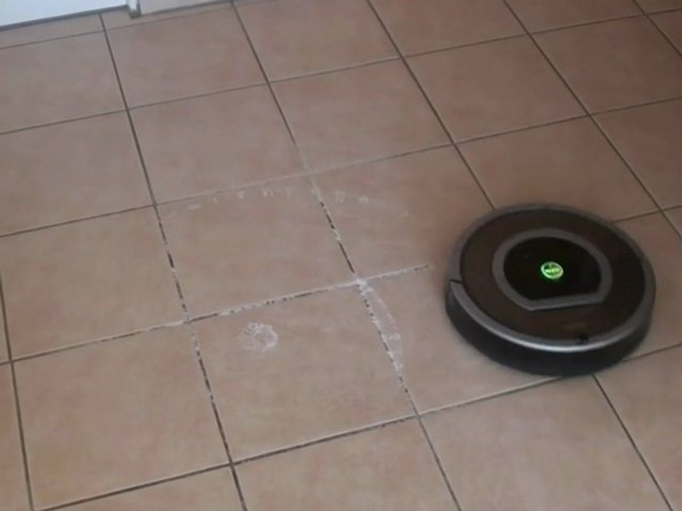 Roomba 780 : mode spot