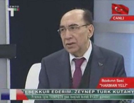 Millet Partisi Genel Başkanı Aykut EDİBALİ Tempo TV'de - İkinci Kısım