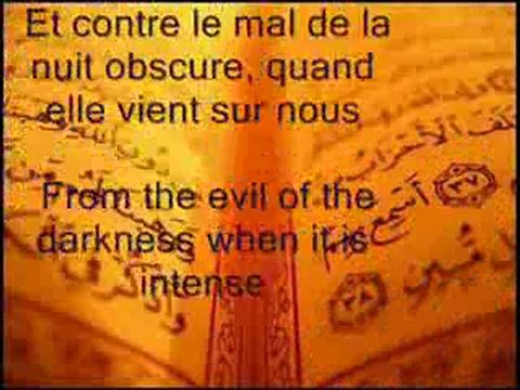 Sourates Al-Ftiha Al-Ikhlas Al-Falaq An-Ns