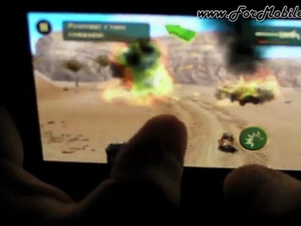 Samsung Galaxy S2 - Demo gameplay Brothers in Arms 2 HD