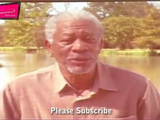 Morgan Freeman Honoured By Life Time Achievement Award At 13TH Film Festival