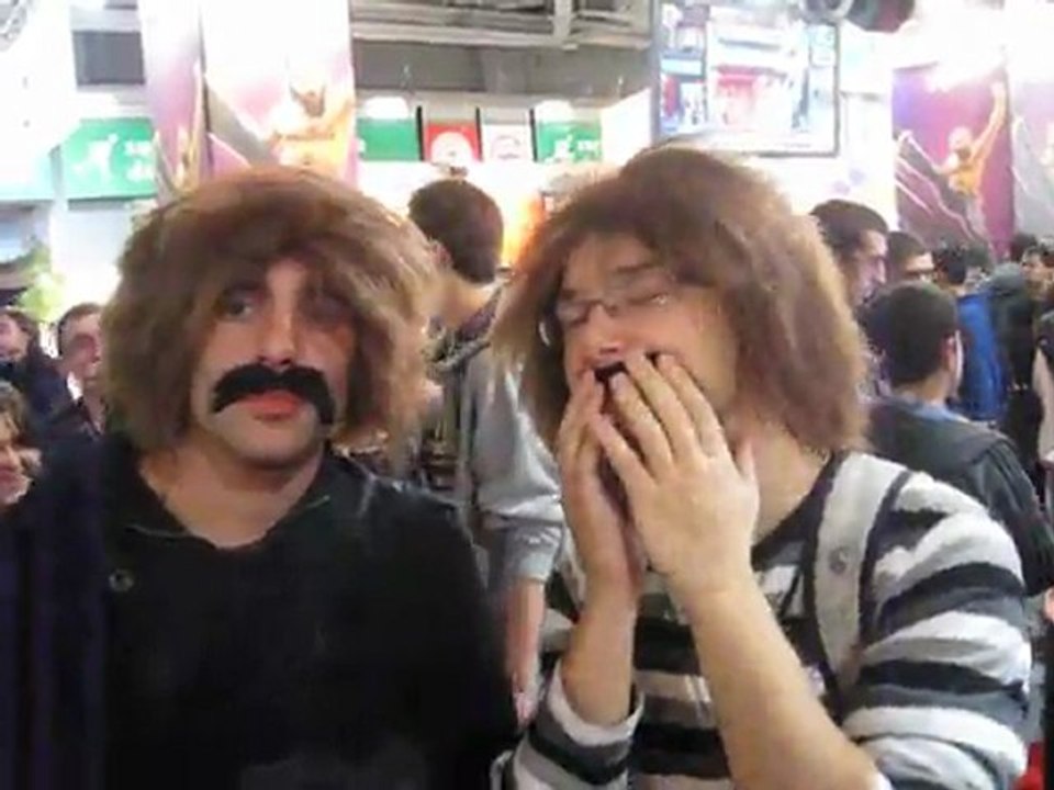 Les freres moustache