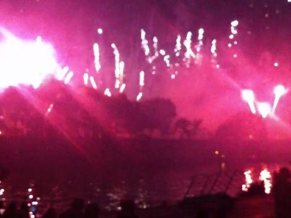 feu d'artifice
