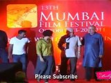 Shyam Benegal & Kiran Rao At Closing Ceremony Of 13TH Mumbai Film Festival