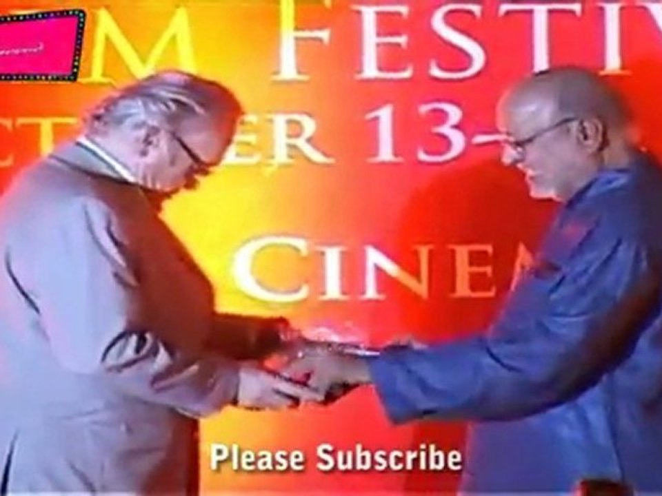Shyam Benegal, Beautiful Sarika & Na Hong-Jin At Closing Ceremony Of 13TH Mumbai Film Festival