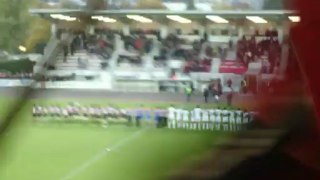 Oyonnax / Mont de Marsan Saison 2011 / 2012 PRO D2 6