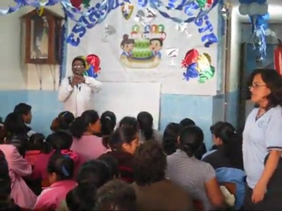 Dr. Walter Davila ( ESCUELA PARA PADRES-TIEMPO PARA NUESTROS HIJOS)Tel. 6500684   997717484