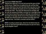 Prophet Mohamed Didnot marry his daughter