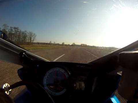 Accélération Suzuki GSX-R 600 K9 0-250 km/h