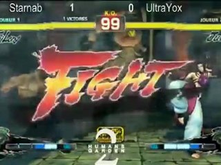 SSF4 AE - Ultra Yox (JU) Vs Starnab (FE) - HG2 French Tourney [101611]