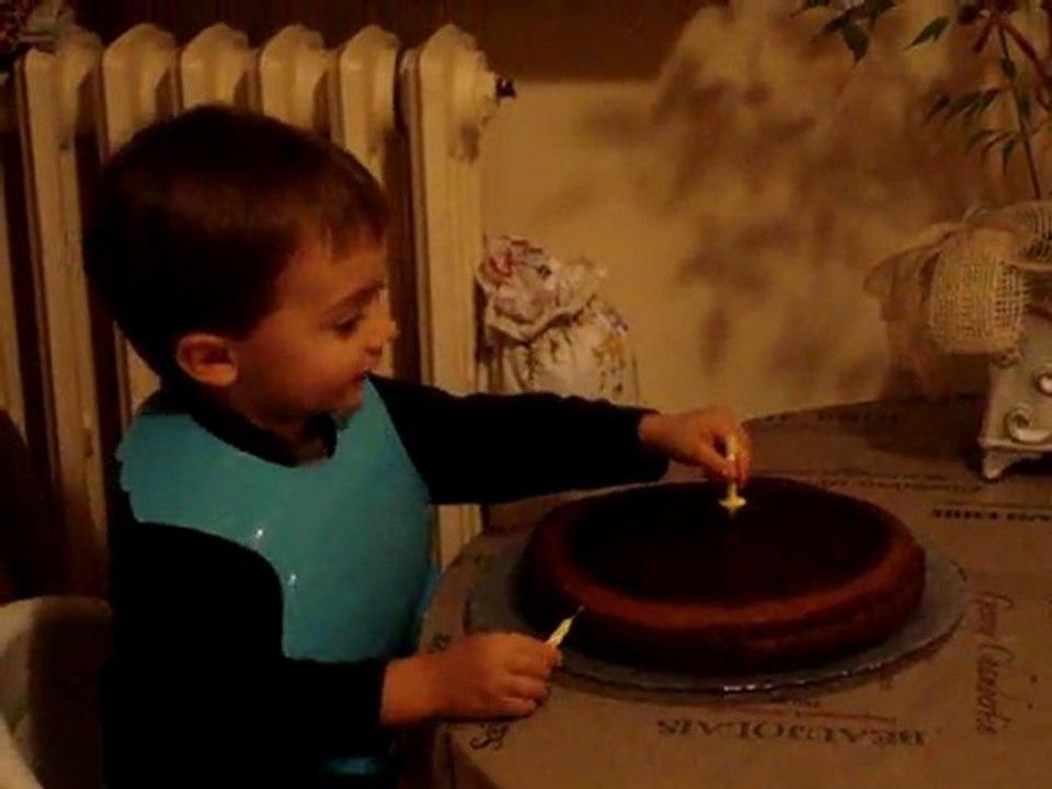 2 ans de Célestin