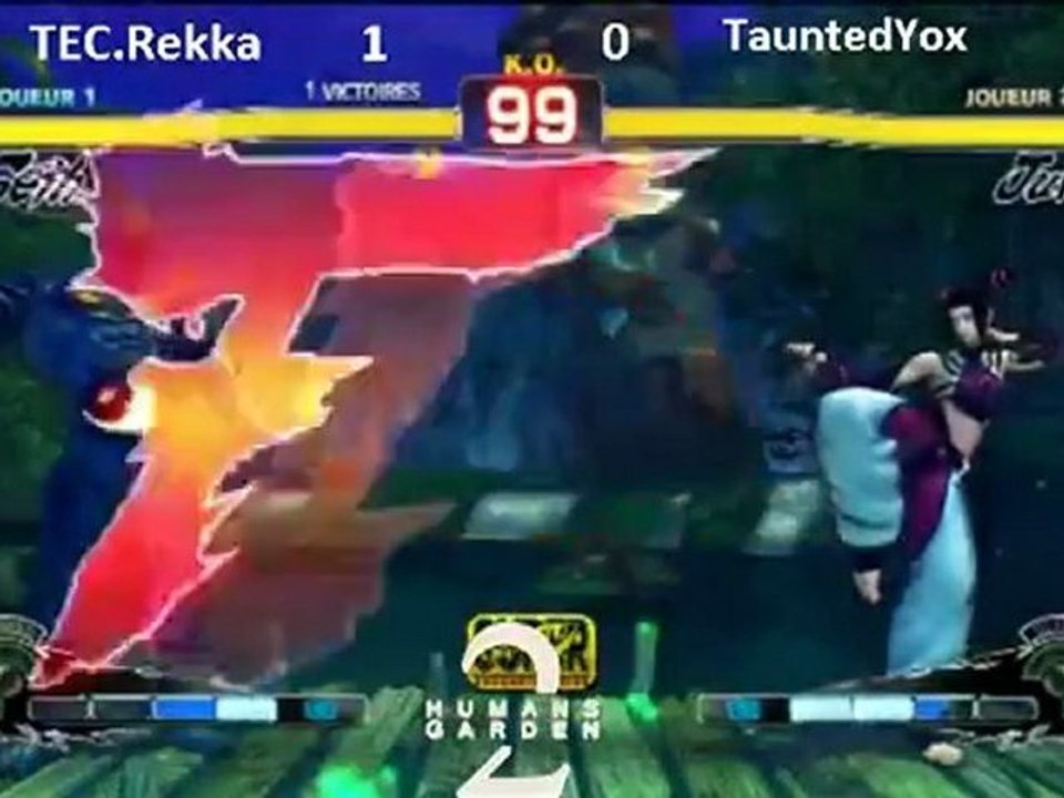 SSF4 AE - rekkaTEC (SE) Vs UltraYox (JU) - HG2 French Tourney [101611]