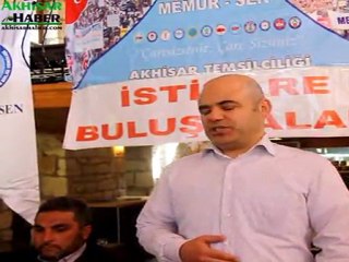 Eğitim Sen Akhisar Temsilciliğinden Teröre Lanet