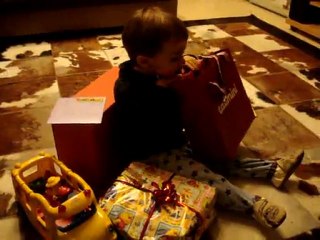 Déballage de cadeaux