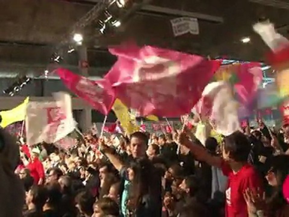 Convention d'investiture : en route vers 2012