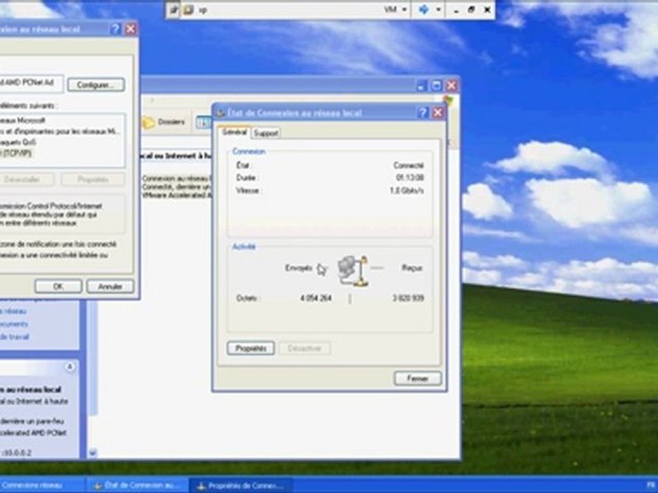 Configuration d'un routeur nat serveur 2003